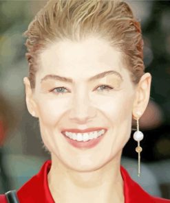 Rosamund Pike Diamond Painting