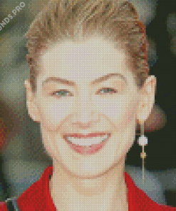 Rosamund Pike Diamond Painting