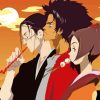 Samurai Champloo Diamond Painting