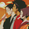 Samurai Champloo Diamond Painting