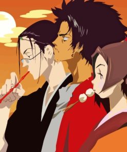 Samurai Champloo Diamond Painting