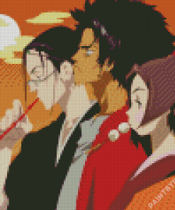 Samurai Champloo Diamond Painting