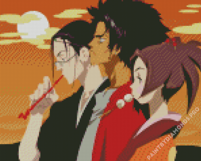 Samurai Champloo Diamond Painting