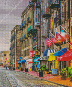 Savannah Ga Diamond Painting