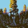 Sequoia National Forest Diamond Painting