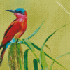 Southern Carmine Bee Eater Diamond Painting