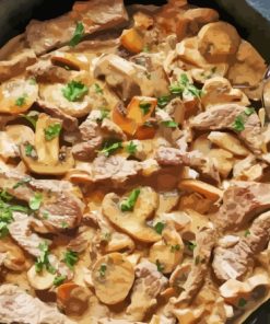 Stroganoff Dish Diamond Painting