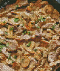 Stroganoff Dish Diamond Painting