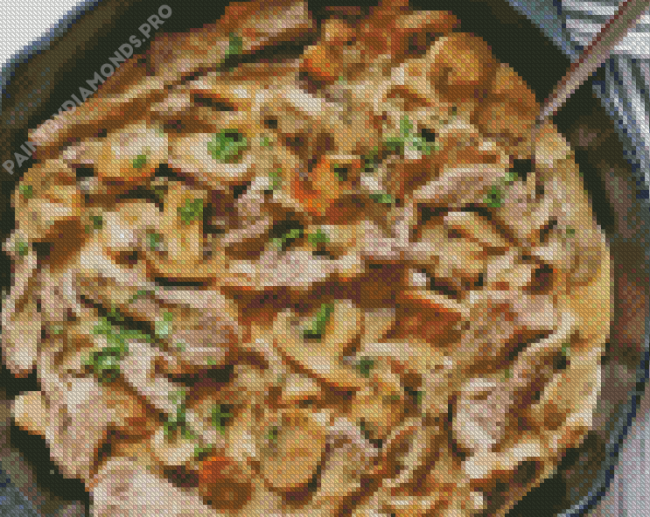 Stroganoff Dish Diamond Painting