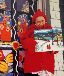 The Artist Maud Lewis Diamond Painting