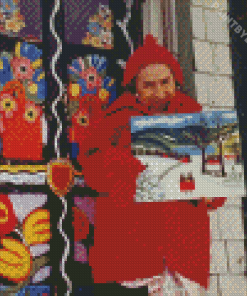 The Artist Maud Lewis Diamond Painting