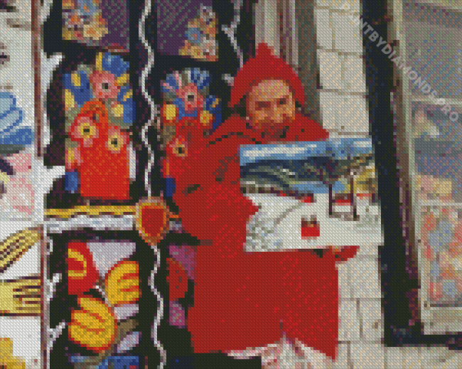 The Artist Maud Lewis Diamond Painting