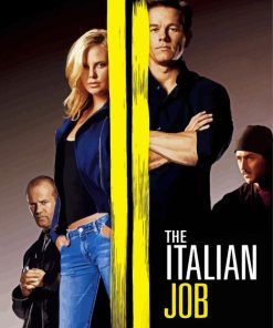 The Italian Job Movie Diamond Painting