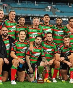 The South Sydney Rabbitohs Diamond Painting