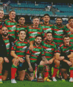 The South Sydney Rabbitohs Diamond Painting