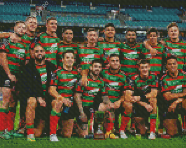 The South Sydney Rabbitohs Diamond Painting