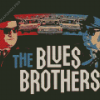 The Blues Brothers Movie Diamond Painting