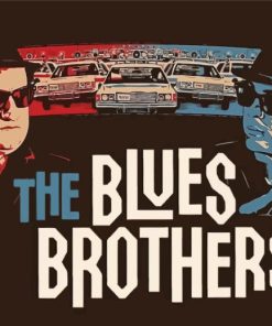 The Blues Brothers Movie Diamond Painting