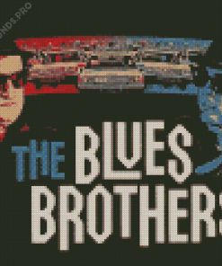 The Blues Brothers Movie Diamond Painting