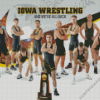 The Iowa Wrestling Diamond Painting