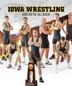 The Iowa Wrestling Diamond Painting