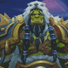 Thrall Game Character Diamond Painting