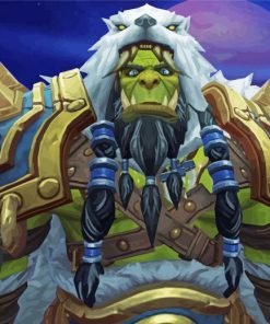 Thrall Game Character Diamond Painting