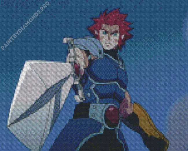 Thundercats Lion O Diamond Painting