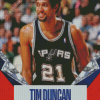 Tim Duncan Diamond Painting