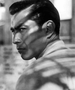 Toshiro Mifune Diamond Painting