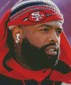 Trent Williams Diamond Painting