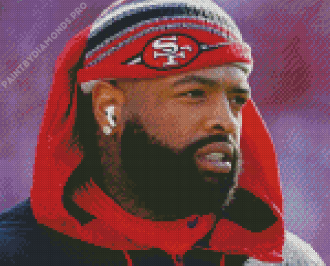 Trent Williams Diamond Painting