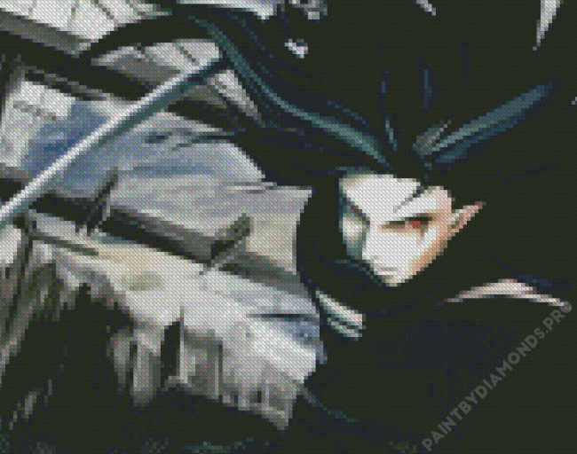 Vampire Hunter D Bloodlust Diamond Painting