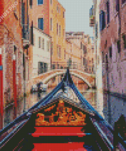 Venice Gondolas Diamond Painting