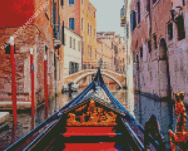 Venice Gondolas Diamond Painting