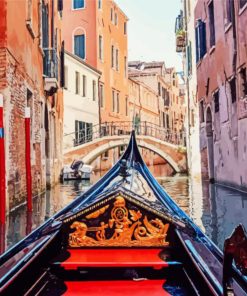 Venice Gondolas Diamond Painting