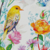 Whimsical Bird Diamond Painting