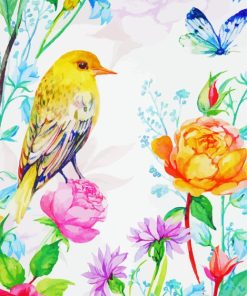 Whimsical Bird Diamond Painting