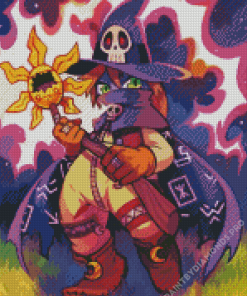 Wizardmon Art Diamond Painting