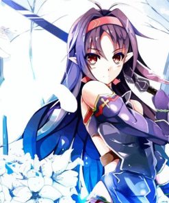 Yuuki Konno Art Diamond Painting