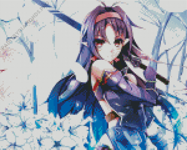 Yuuki Konno Art Diamond Painting