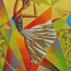 Ballet Dancer Georgy Kurasov Diamond Painting