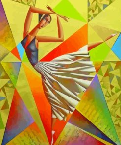 Ballet Dancer Georgy Kurasov Diamond Painting