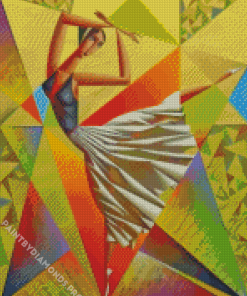 Ballet Dancer Georgy Kurasov Diamond Painting