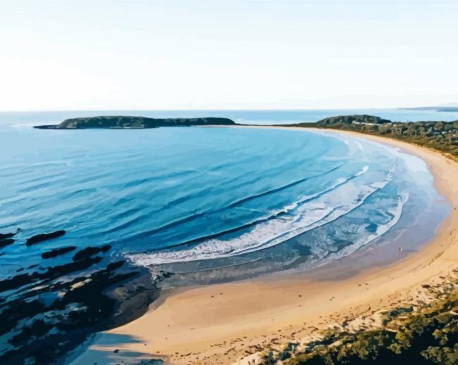 Batemans Bay Beach Diamond Painting