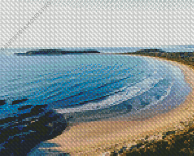 Batemans Bay Beach Diamond Painting