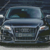 Black Audi A3 Car Diamond Painting