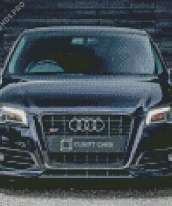 Black Audi A3 Car Diamond Painting