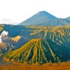 Bromo Volcano In Java Island Diamond Painting