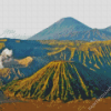 Bromo Volcano In Java Island Diamond Painting